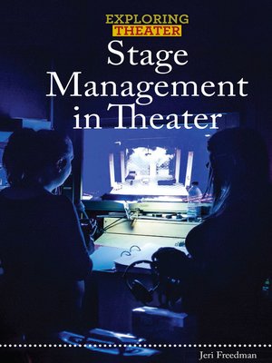 cover image of Stage Management in Theater